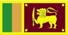 sri lanka flag